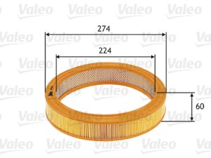 Filtru aer VALEO 585619