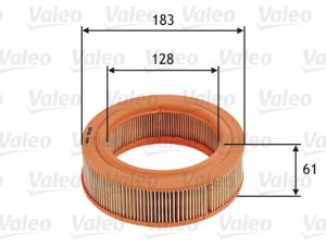 Filtru aer VALEO 585656