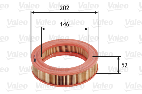 Filtru aer VALEO 585717