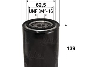 Filtru ulei VALEO 586015