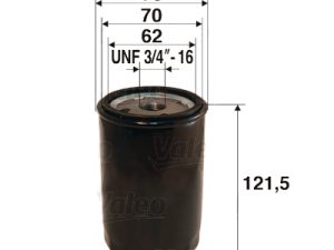 Filtru ulei VALEO 586030