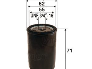 Filtru ulei VALEO 586042