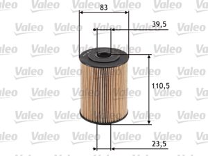 Filtru ulei VALEO 586526