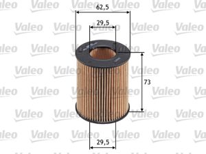 Filtru ulei VALEO 586554 – FORD | AutoRival