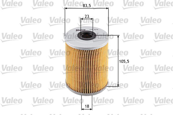 Filtru ulei VALEO 586574