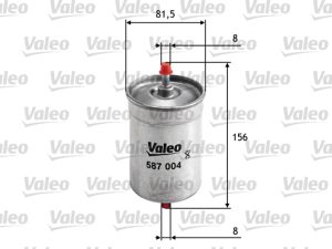 Filtru combustibil VALEO 587004 – FORD | AutoRival