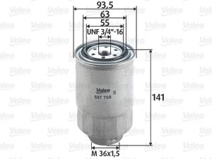 Filtru combustibil VALEO 587709