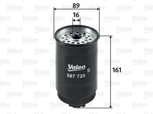 Filtru combustibil VALEO 587720