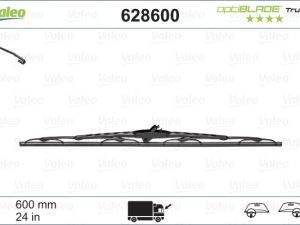 Lamela stergator VALEO 628600 – FORD | AutoRival