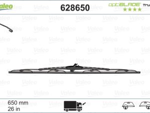Lamela stergator VALEO 628650