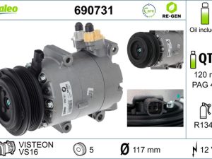 Compresor climatizare VALEO 690731