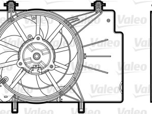Ventilator radiator VALEO 696344