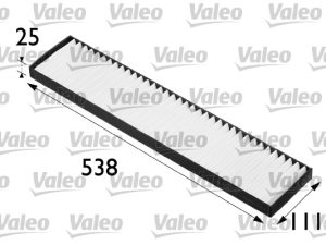 Filtru aer habitaclu VALEO 698247