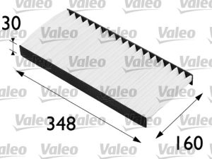 Filtru aer habitaclu VALEO 698487