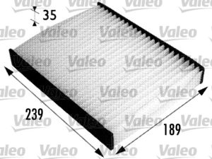 Filtru aer habitaclu VALEO 698694