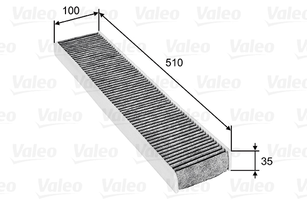 Filtru aer habitaclu VALEO 698745