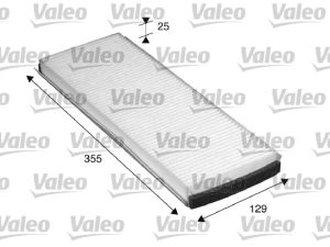 Filtru aer habitaclu VALEO 698762