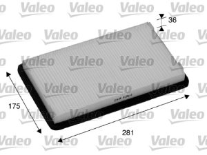 Filtru aer habitaclu VALEO 698893