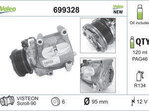 Compresor climatizare VALEO 699328