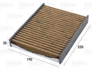 Filtru aer habitaclu VALEO 701004 – FORD | AutoRival