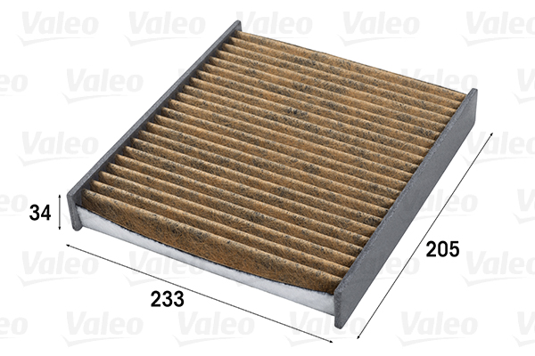 Filtru aer habitaclu VALEO 701011