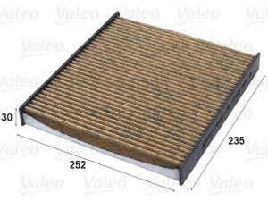 Filtru aer habitaclu VALEO 701020 – FORD | AutoRival