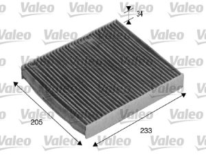 Filtru aer habitaclu VALEO 715511