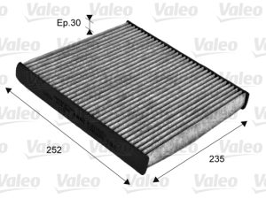 Filtru aer habitaclu VALEO 715720