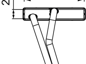 Schimbator de caldura incalzire habitaclu VALEO 811509