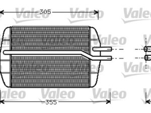 Schimbator de caldura incalzire habitaclu VALEO 812272