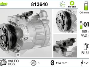 Compresor climatizare VALEO 813640 – FORD | AutoRival