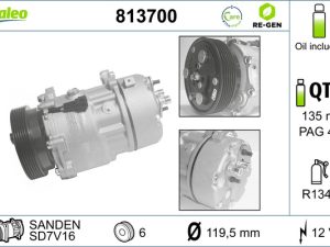 Compresor climatizare VALEO 813700 – FORD | AutoRival