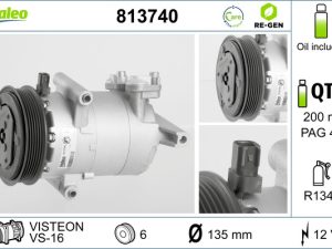 Compresor climatizare VALEO 813740 – FORD | AutoRival