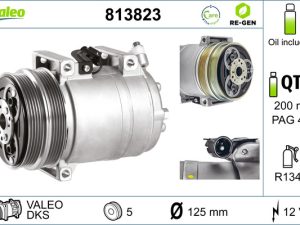 Compresor climatizare VALEO 813823