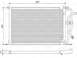 Condensator climatizare VALEO 822627