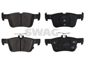 Set placute frana SWAG 33 10 6550 – FORD | AutoRival