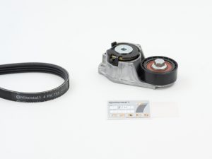 Set curea transmisie cu caneluri CONTITECH 4PK735K1 – FORD | AutoRival