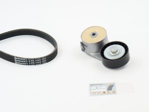 Set curea transmisie cu caneluri CONTITECH 5PK1145K1 – FORD | AutoRival