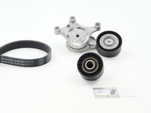Set curea transmisie cu caneluri CONTITECH 6PK800K1 – FORD | AutoRival
