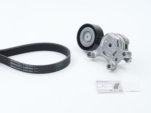 Set curea transmisie cu caneluri CONTITECH 6PK800K2 – FORD | AutoRival