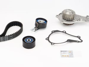 Set pompa apa + curea dintata CONTITECH CT1163WP1 – FORD | AutoRival