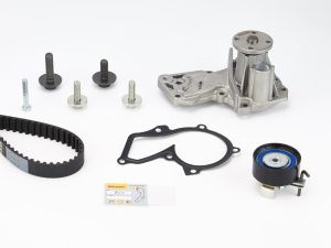 Set pompa apa + curea dintata CONTITECH CT881WP2 – FORD | AutoRival