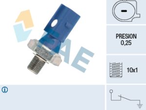 Senzor presiune ulei FAE 12870 – FORD | AutoRival