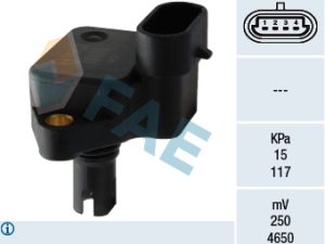 Senzor presiune galerie admisie FAE 15065 – FORD | AutoRival