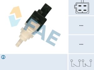 Comutator lumini frana FAE 24413 – FORD | AutoRival