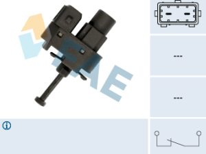 Comutator lumini frana FAE 24810 – FORD | AutoRival