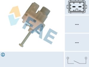 Comutator lumini frana FAE 24820 – FORD | AutoRival