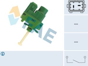 Comutator lumini frana FAE 24840 – FORD | AutoRival