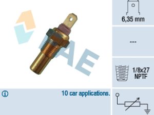 Senzor temperatura lichid de racire FAE 31270 – FORD | AutoRival