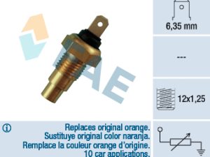 Senzor temperatura lichid de racire FAE 31520 – FORD | AutoRival
